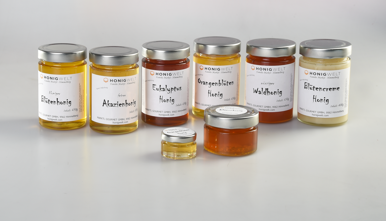Honig ganz Pur