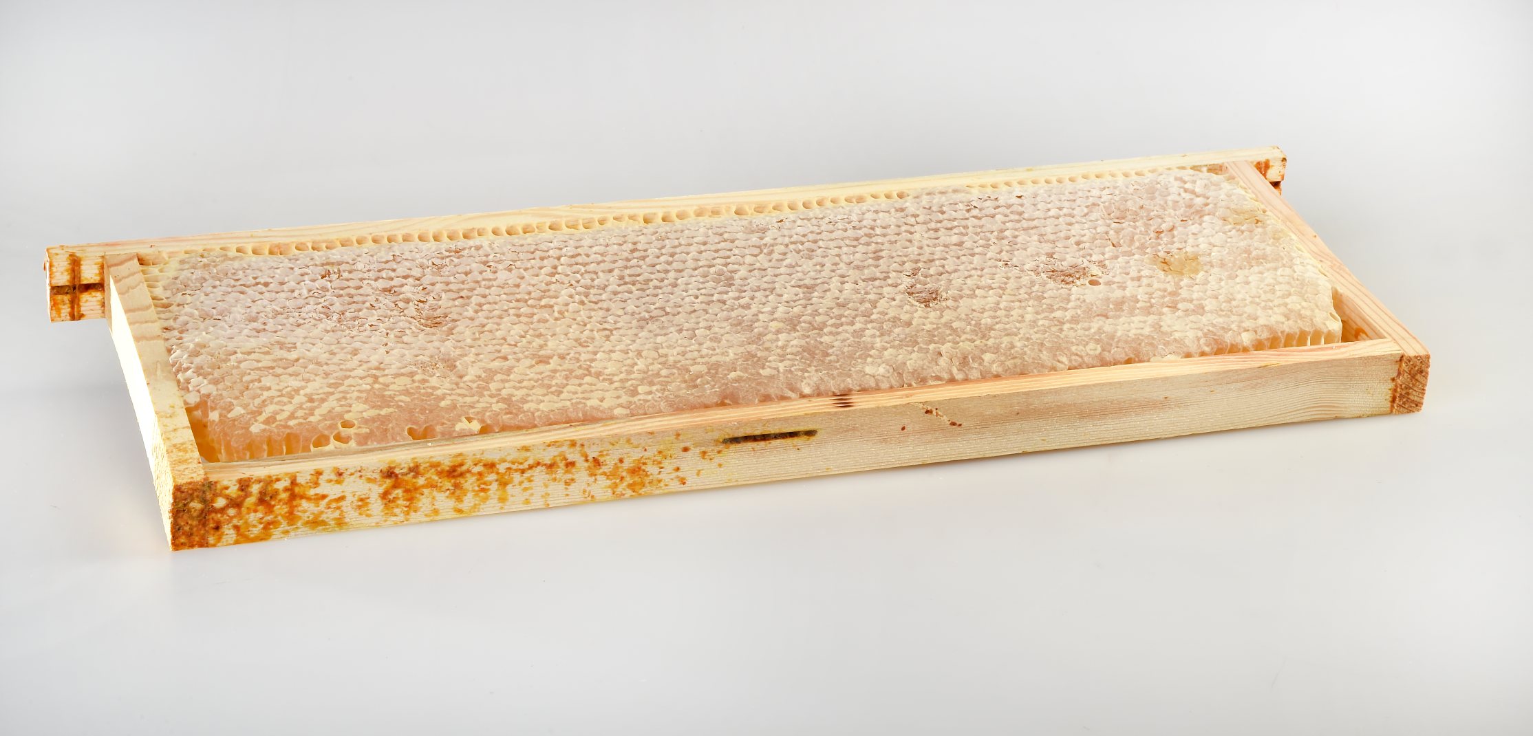 Wabenhonig im Originalrahmen 1,80 kg bis 2,00 kg
