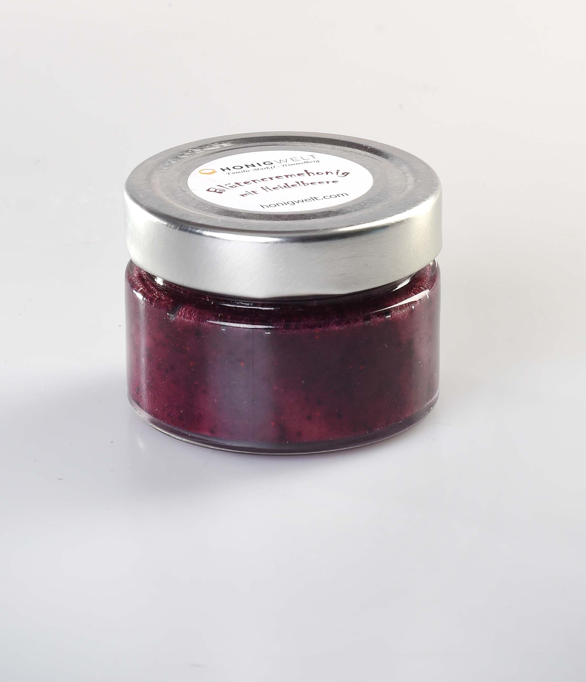 Blütencremehonig mit Heidelbeere