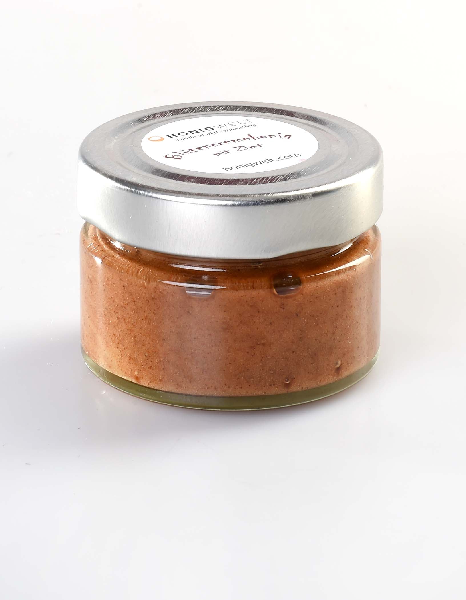 Blütencremehonig mit Zimt