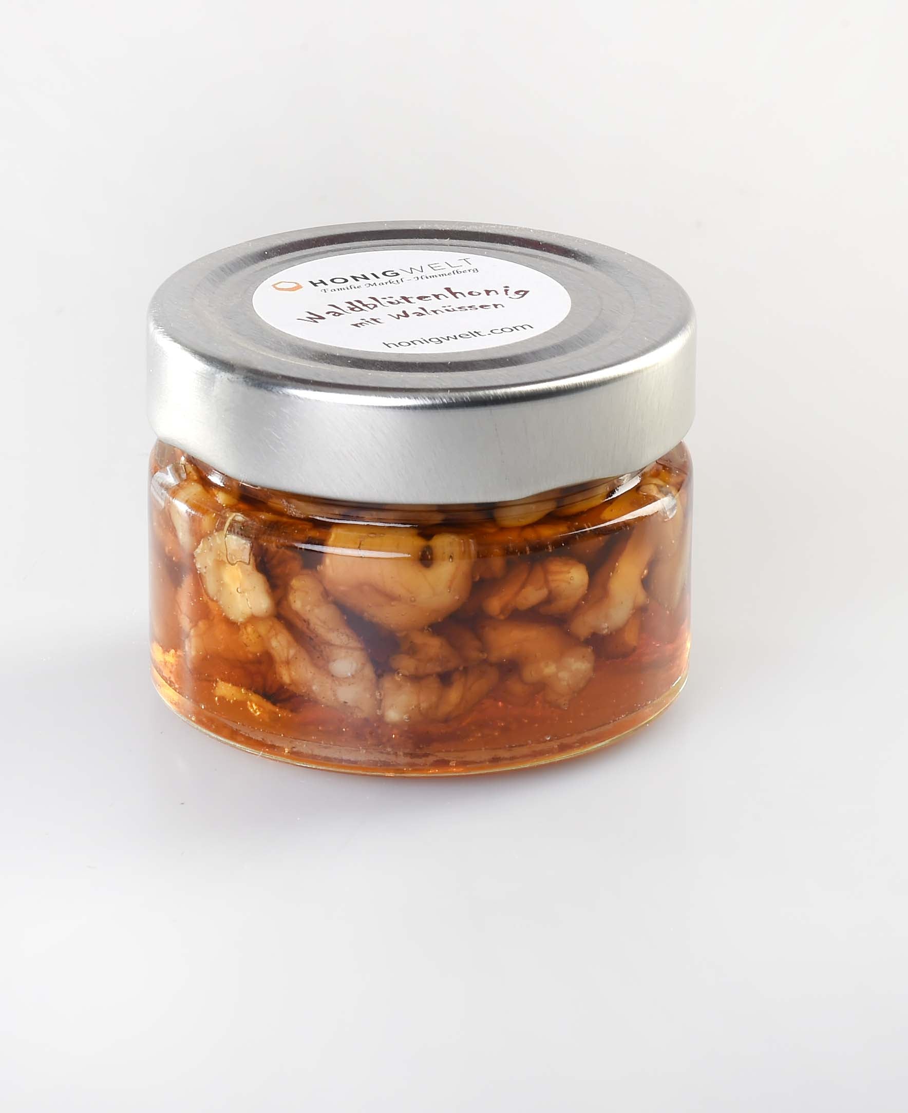 Waldblütenhonig mit Walnüssen